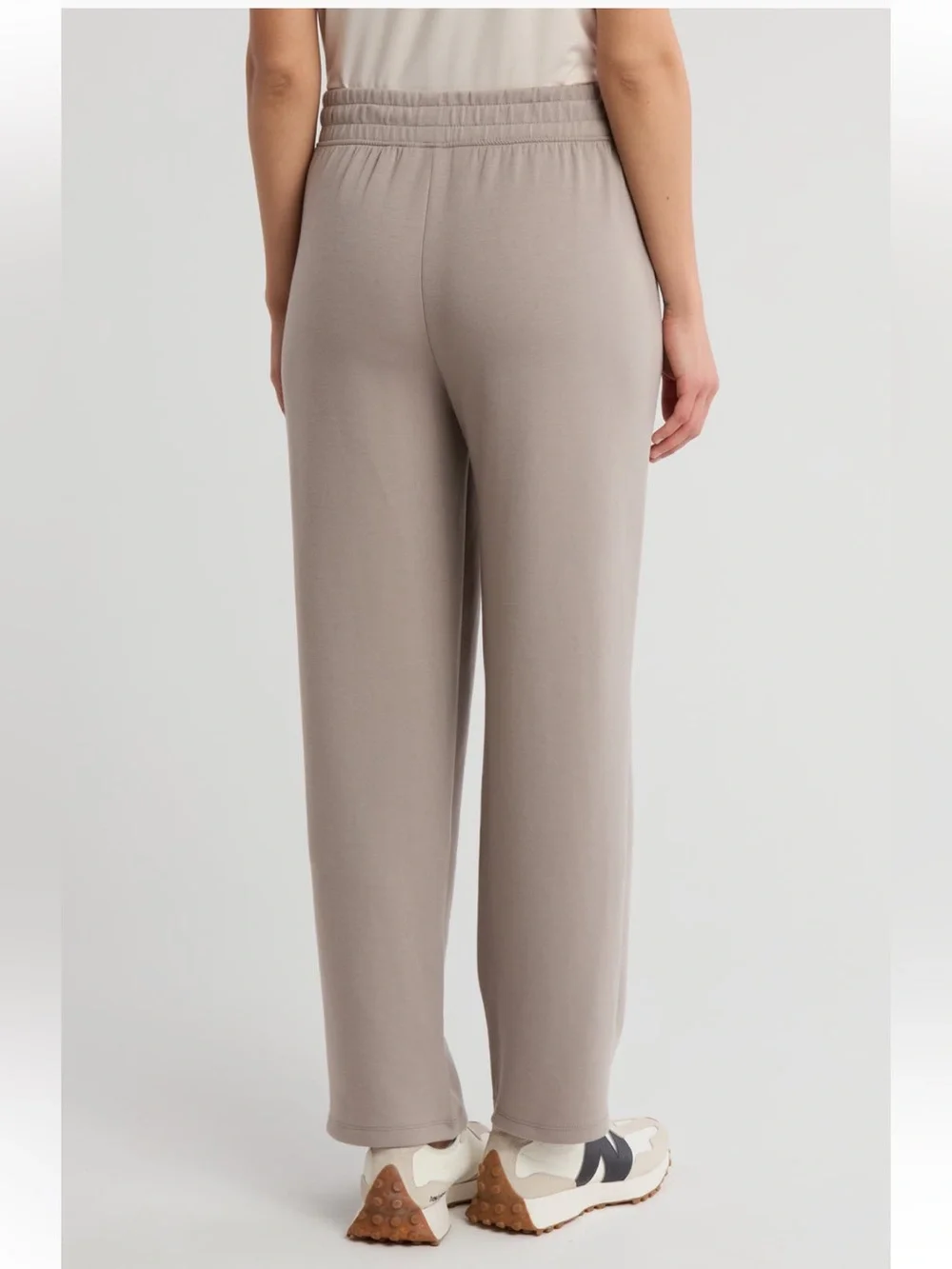 90 DEGREE BY REFLEX Boss Straight Leg
Scuba Knit Pants in Rock Ridge Size L NWT - Picture 2 of 7